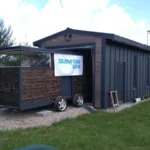 Projekt domku mobilnego Tiny House z instrukcją budowy