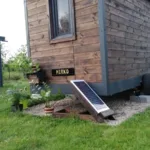 Projekt domku na kołach z instrukcją budowy krok po kroku