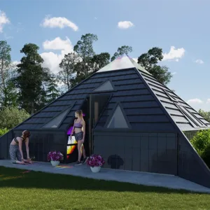 Domek szkieletowy 35 m² – lekka konstrukcja i prosty projekt do budowy