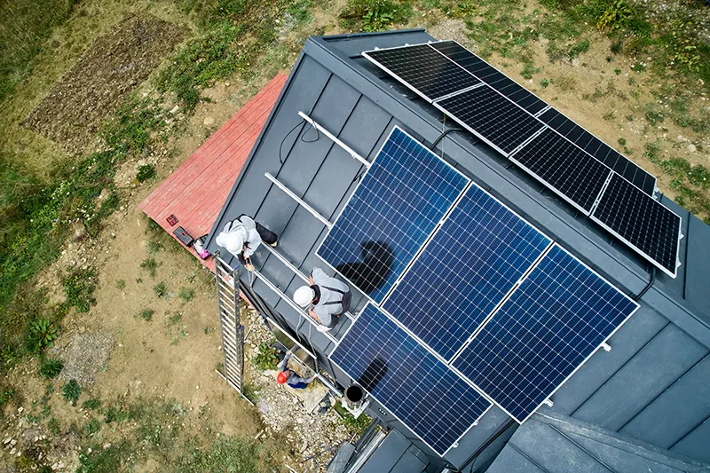 Fotowoltaika w domu 70 m² w ramach Nowego Ładu – energooszczędne rozwiązanie dla domu