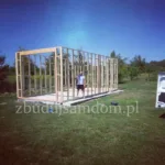 Garaż 35 m² bez pozwolenia – projekt zgodny z obowiązującymi przepisami