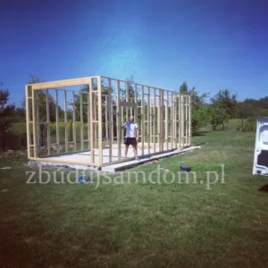 Garaż 35 m² bez pozwolenia – projekt zgodny z obowiązującymi przepisami