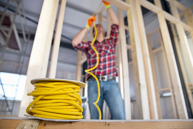 Instalacja elektryczna w domu 70 m² – rozmieszczenie przewodów, gniazdek i punktów elektrycznych