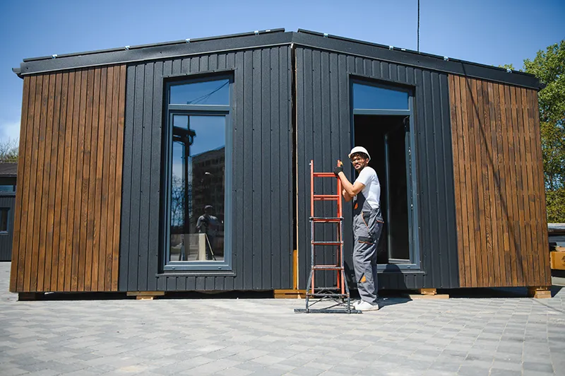 Budowa domu 110 m2 Maszewo