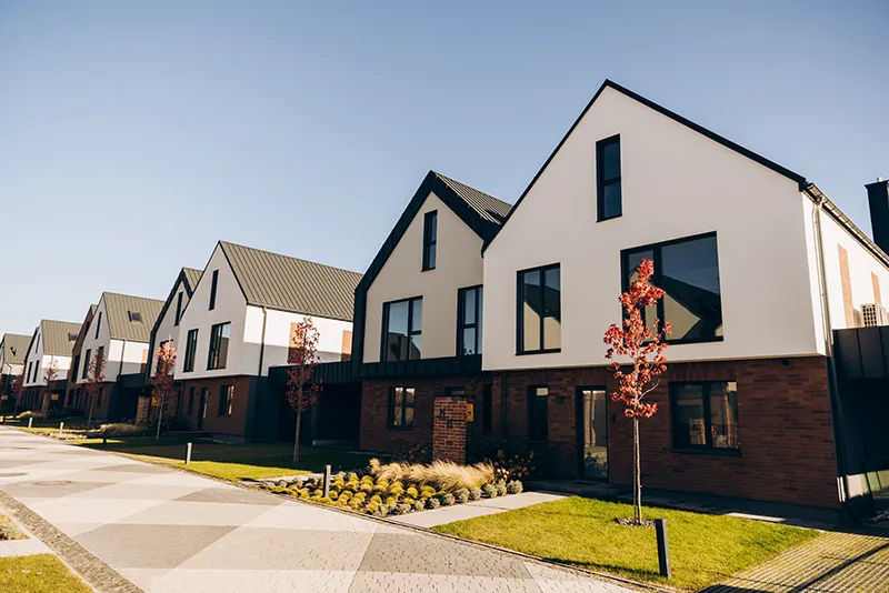 Projekt domu 70 m² na zgłoszenie zgodny z przepisami Nowego Ładu
