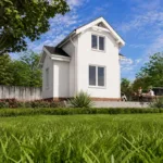 Projekt domu 35 m² na zgłoszenie z kompletną dokumentacją