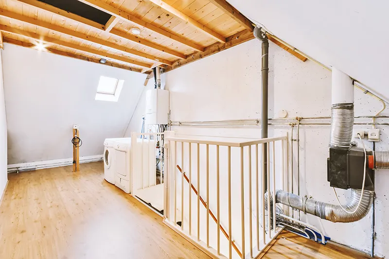 Rekuperacja w domu 70 m² – wentylacja mechaniczna z odzyskiem ciepła
