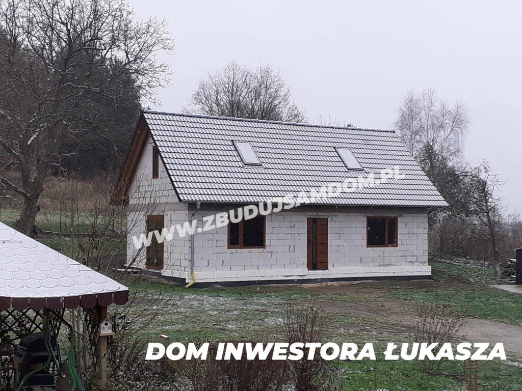 rozbudowa domu 70 m2
