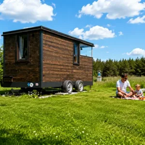 Instrukcja budowy Tiny House z projektem i dokumentacją PDF