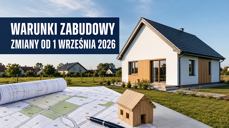 Warunki zabudowy – zasady uzyskania decyzji i wymagania przed budową domu