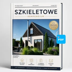 Budowa domu 70 m² krok po kroku – projekt i instrukcja budowy