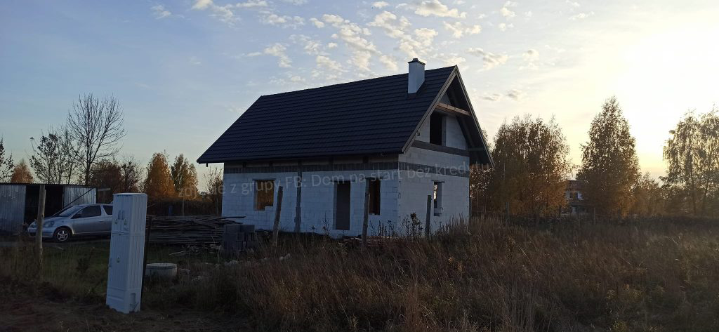 Dom Pana Karola 114 m2 – realizacja projektu Dom na start bez kredytu