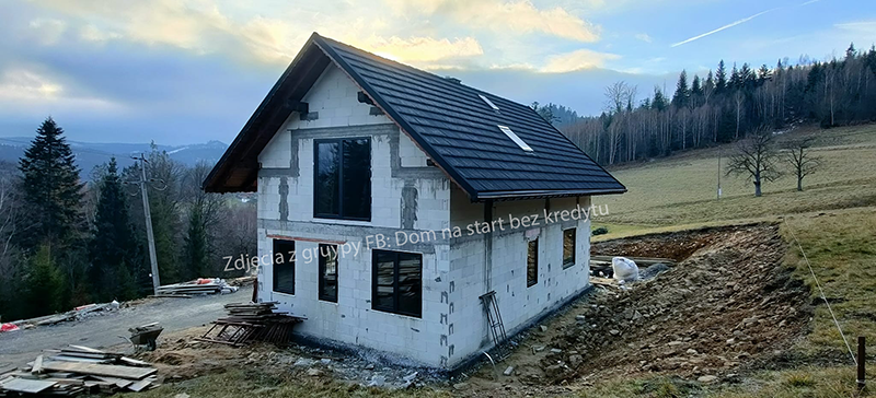 Dom Pana Marka – realizacja domu 114m2