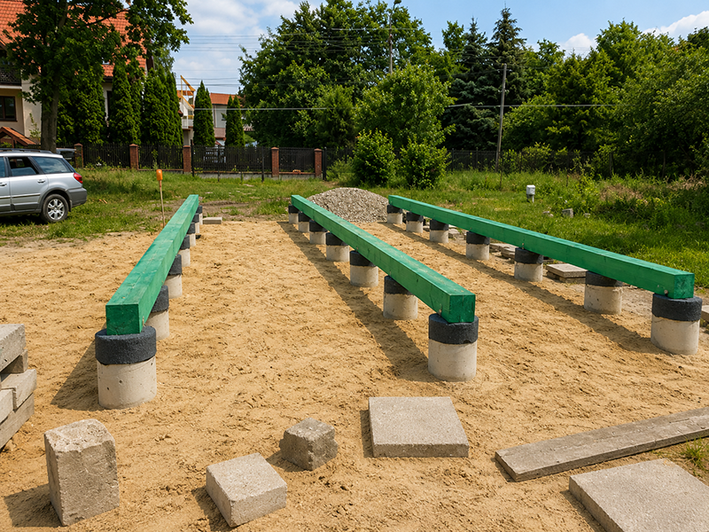 Dom 35 m² budowany samodzielnie krok po kroku
