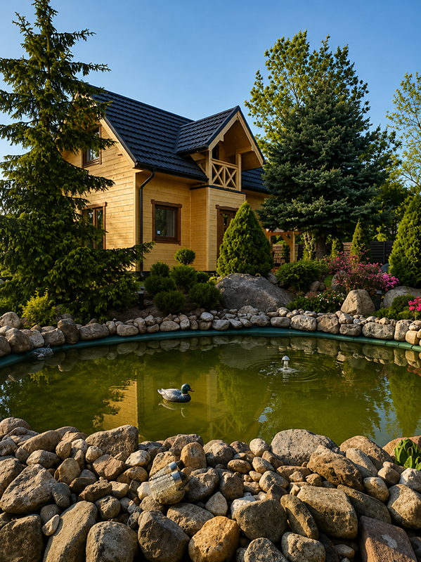 Dom 35 m² z antresolą – rzeczywista realizacja