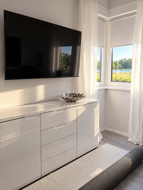 Dom 35 m2 z antresolą – rzeczywista realizacja