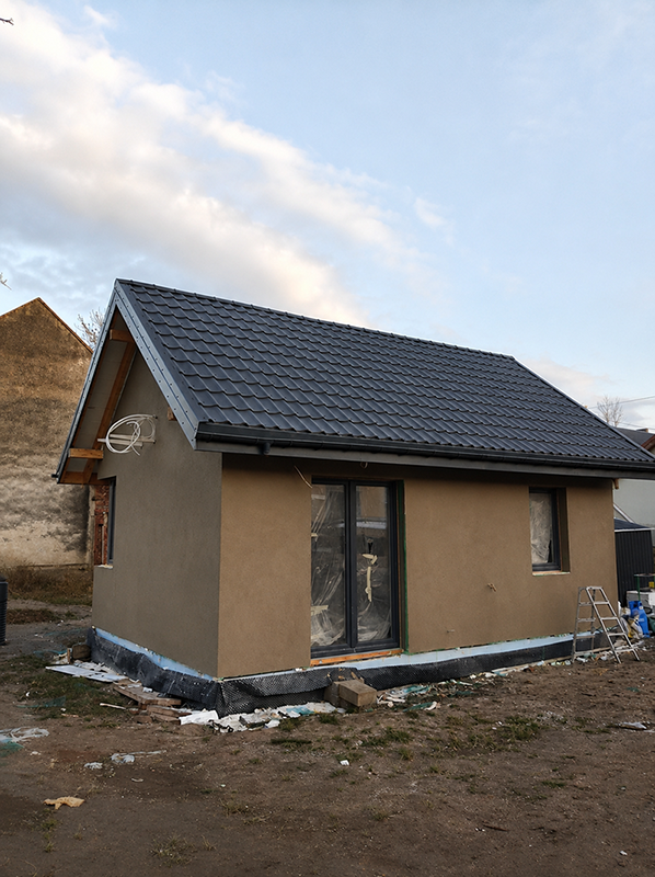 Domek Pana Maćka – całoroczny dom 35 m² z antresolą