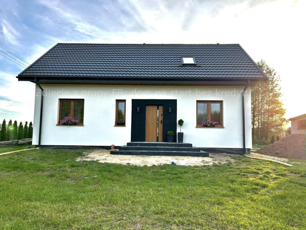 Dom na start bez kredytu 63 m2 – realizacja Pani Karoliny