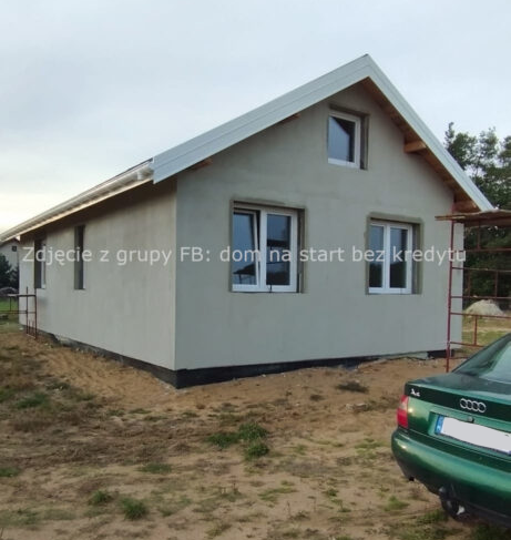 Dom do 80 m2 – realizacja Pana Mariusza