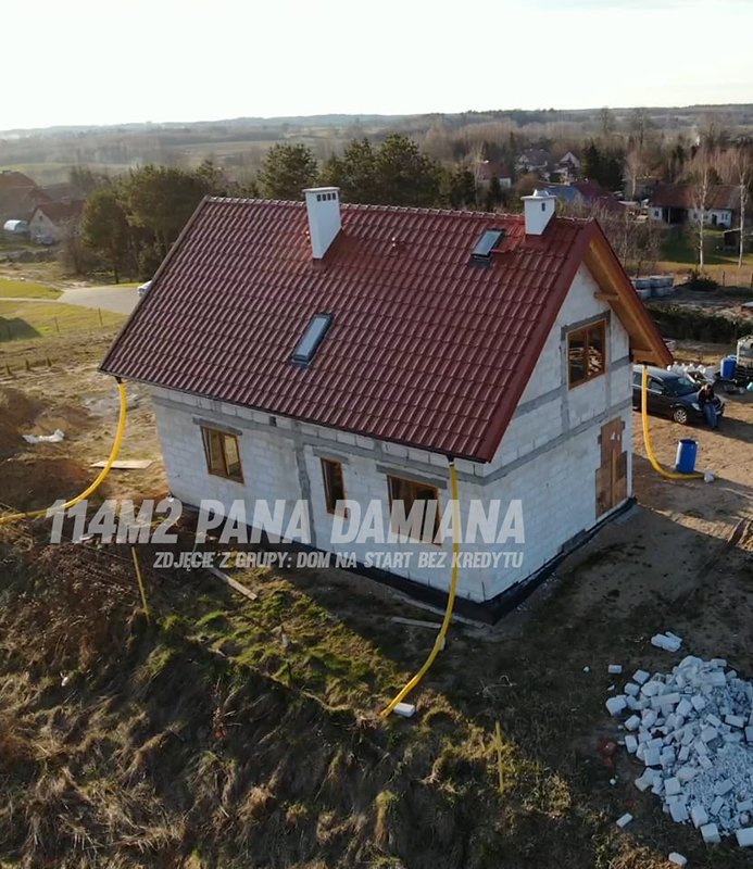 Dom na start podwyższony 114,22 m2 – realizacja