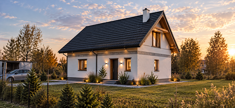 Dom Pana Karola 114 m2 – rzeczywista realizacja