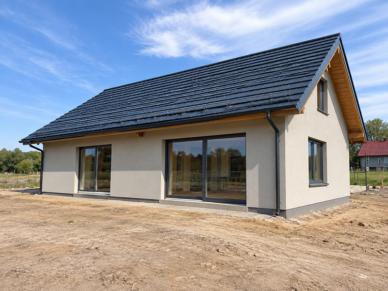 Dom Pana Łukasza 63 m2 – rzeczywista realizacja