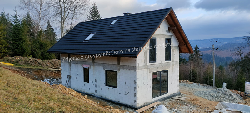Dom Pana Marka – realizacja domu 114m2