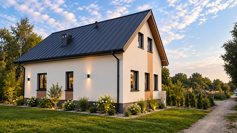 Dom Pana Tomka 114 m2 – rzeczywista realizacja