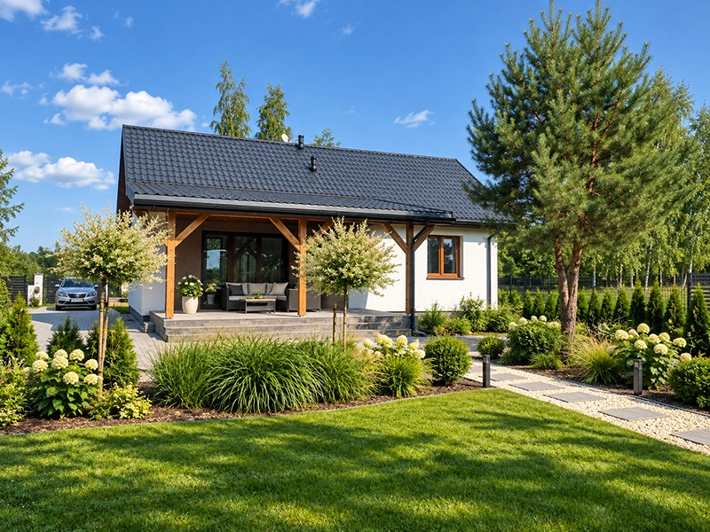 Dom Pani Ewy 63 m2 – rzeczywista realizacja