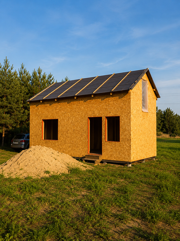 Dom szkieletowy 35 m² – realizacja Pana Gabriela