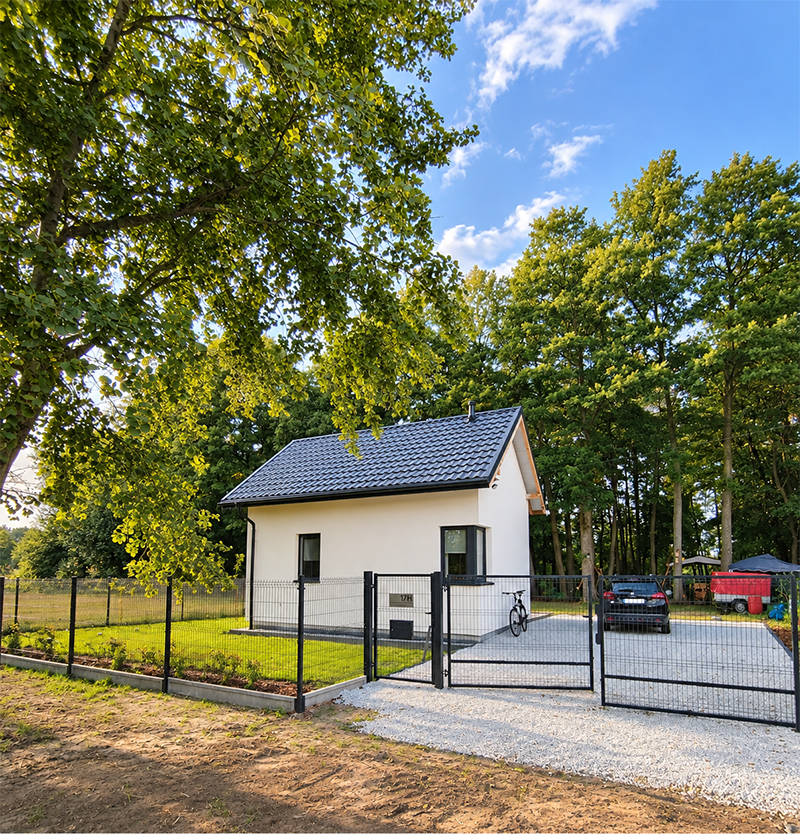Dom z antresolą 35 m2 – realizacja domu bez pozwolenia na budowę