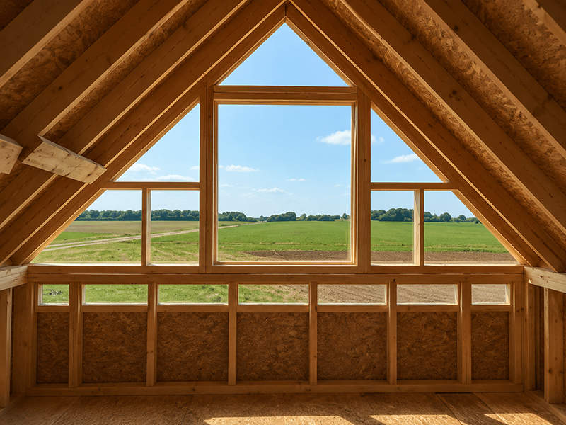 Domek 35 m² bez pozwolenia – rzeczywista realizacja