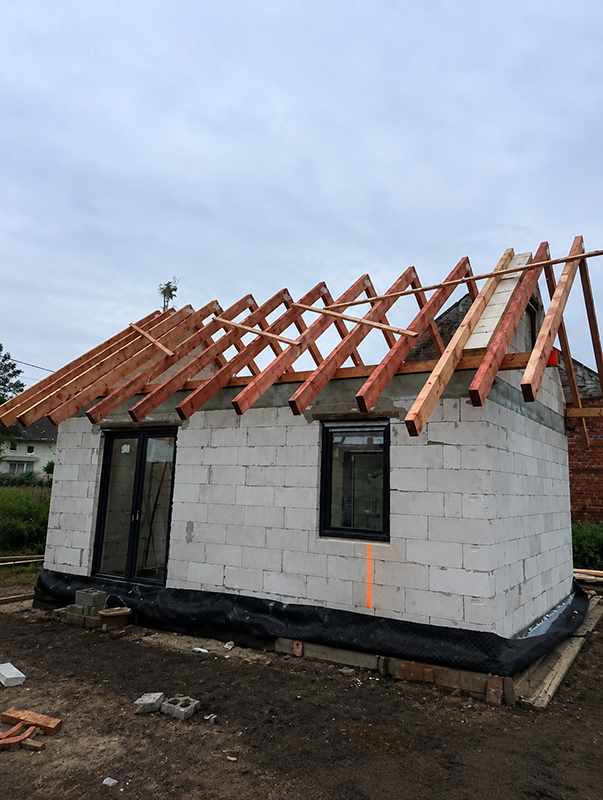 Całoroczny domek 35 m² z antresolą – realizacja