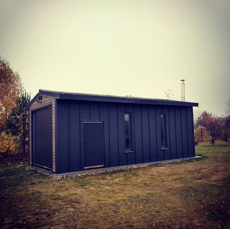 Garaż bez pozwolenia – projekt garażu do budowy na zgłoszenie