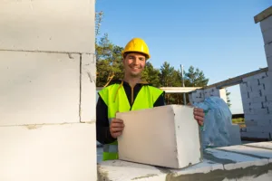Gazobeton na dom 70 m² – zastosowanie betonu komórkowego do budowy ścian