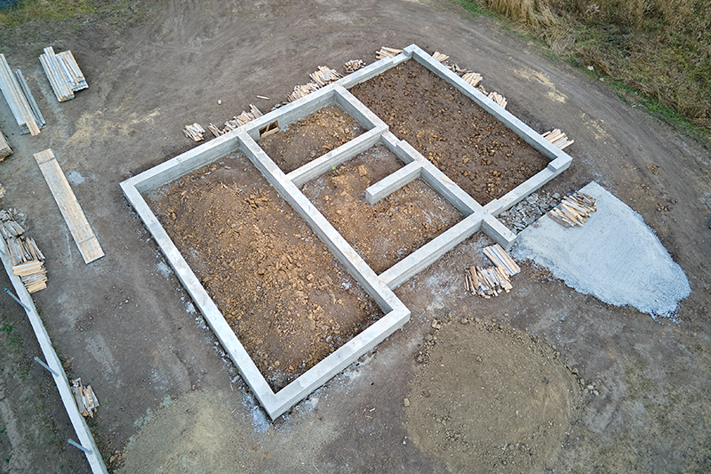 Ile kosztują fundamenty pod dom – koszt materiałów, betonu, zbrojenia i robocizny