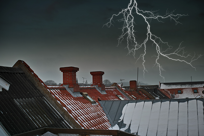 Instalacja odgromowa domu 70 m2 – ochrona budynku przed skutkami wyładowań atmosferycznych