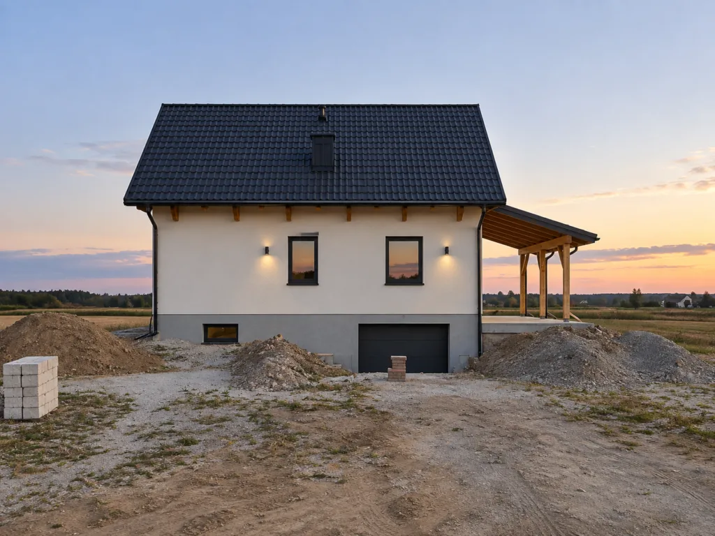Projekt domu 114m2 – zmodyfikowana realizacja Pana Łukasza