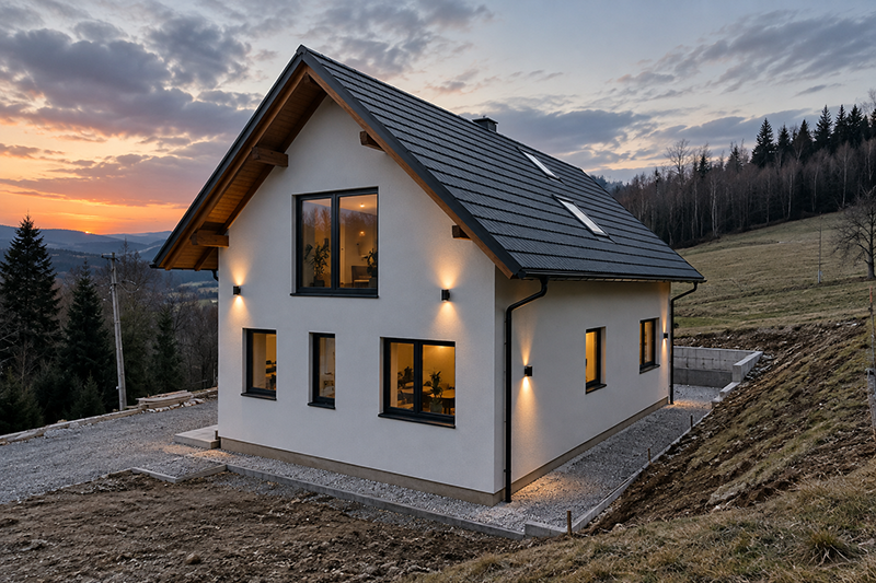 Projekt domu do 120m2 – realizacja inwestora