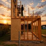 Projekt domu szkieletowego 35m2 z dokumentacją do budowy