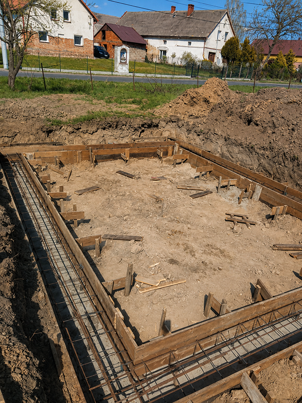 Realizacja domu 35 m² z antresolą