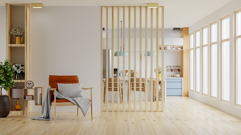 Ściany działowe w domu 70 m² – materiały, rozmieszczenie i etapy wykonania