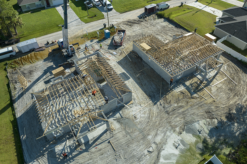 Strop w domu 70 m² – konstrukcja, rodzaje stropów i etapy wykonania