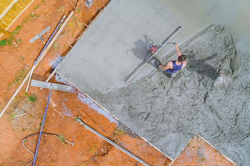 Betonowanie fundamentów domu 70 m2 – przygotowanie, wylewanie betonu i wykonanie fundamentów
