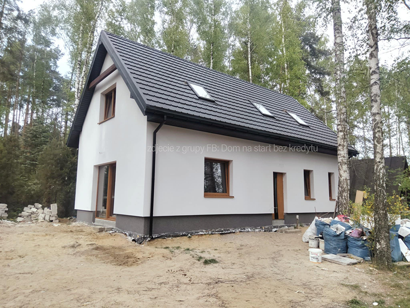om murowany 114m2 Pana Radosława – realizacja projektu z 3 sypialniami, koszt materiałów około 200 tys. zł