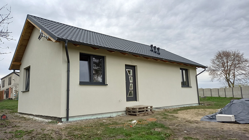 Dom 63 m2 Pani Mileny – realizacja projektu