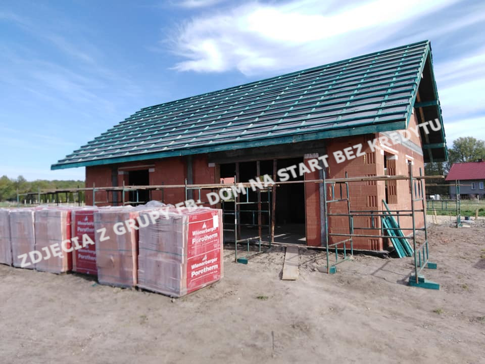 Dom na start bez kredytu 63 m2 – realizacja Pana Łukasza