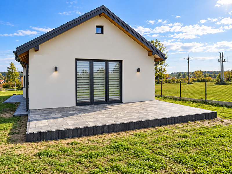 Dom Pani Ilony i Pana Tomka 63 m2 – koszt materiałów pod klucz