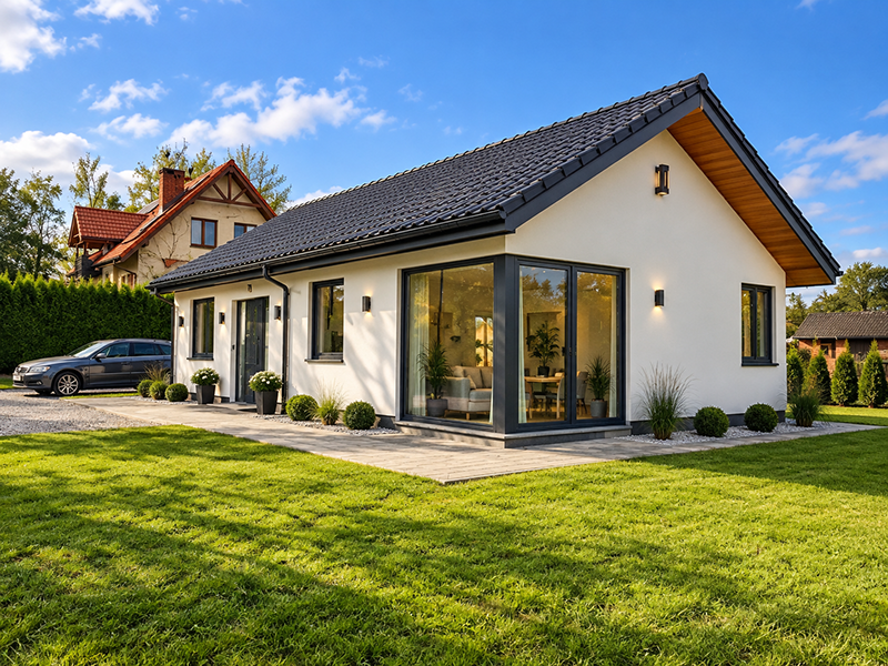 Dom Pana Damiana 75 m2 – rzeczywista realizacja