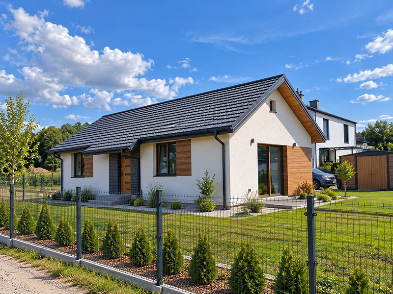 Dom Pana Daniela – realizacja projektu domu 63 m2